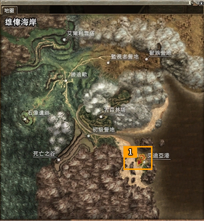 Large Map Screenshot